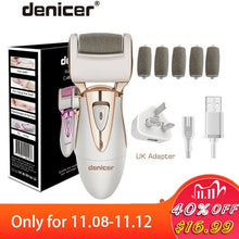 Load image into Gallery viewer, 2020 Upgrade Electric Grinder Pedicure Tools Foot Care Tool Pedicura Velvet Smooth Machine Callus Remover for Foot Heel Skin
