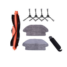 Load image into Gallery viewer, Main Brush Hepa Filter Side Brush Mop Cloth for xiaomi Robot Vacuum Cleaner STYJ02YM Conga 3490  Viomi V2 PRO filter V-RVCLM21B
