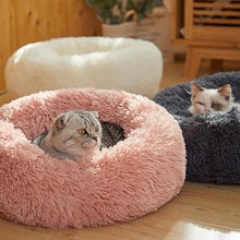 Load image into Gallery viewer, 120cm Orthopedic Dog Bed Comfortable Donut Cuddler Round Dog Bed Soft Washable Dog Cat Cushion Pet Bed Cama Para Cachorro
