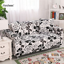 Load image into Gallery viewer, Butterfly Printing Slipcover Sofa Cover Tightly All-inclusive Wrap 1/2/3/4 Seat Sofa Cover Elasticity Anti-dirty Sofa Cover
