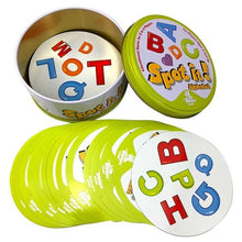 Load image into Gallery viewer, Spot It Dobble Cards Game Dobble Animals Kids Sports Gone Camping Juego De Mesa Spot It Game Card For Fun Cards Toys
