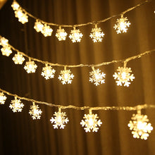 Load image into Gallery viewer, 1.5m 10Led Christmas Tree Santa Claus Snowman Snowflake Led Light String Festival Bar Home Party Decor Christmas Ornament
