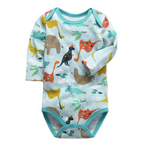 Load image into Gallery viewer, Baby Boys Clothing Newborn Bodysuit Long Sleeve 100% cotton Babies Infant Toddler 3 6 9 12 18 24 Months Girls Clothes

