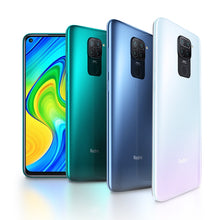 Load image into Gallery viewer, Global Version Xiaomi Redmi Note 9 3GB 64GB / 4GB 128GB Smartphone Helio G85 Octa Core 48MP Quad Rear Camera 6.53" 5020mAh
