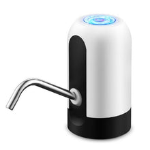 Load image into Gallery viewer, Home Gadgets Water Bottle Pump Mini Barreled Water Electric Pump USB Charge Automatic Portable Water Dispenser Drink Dispenser
