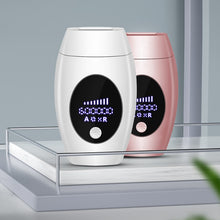 Load image into Gallery viewer, Ipl Hair Removal 600000 Flash Professional Ipl Hair Removal Home Use Epilator LCD Pulsed Light Mini Portable Laser Hair Removal
