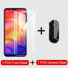 Load image into Gallery viewer, 9D Tempered Glass for Xiaomi Redmi Note 8 7 8T Lens Camera Glass Screen Protector For Redmi 7 7A 8 8A For Redmi Note 8T 7 8 Pro
