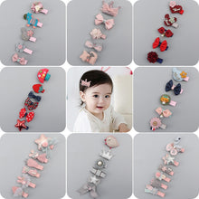Load image into Gallery viewer, Cute girl hairpin hair accessories Korean princess version of the headdress girl birthday gift flower headdress hairpin gift
