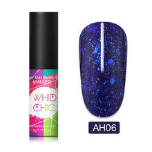 Load image into Gallery viewer, WHID CHIC Thermal Glitter Soak Off UV Gel Polish Sparkling Temperature Color-changing Varnish Gel Nail Art varnish Decor
