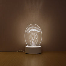 Load image into Gallery viewer, SOLOLANDOR 3D LED Lamp Creative 3D LED Night Lights Novelty Illusion Night Lamp 3D Illusion Table Lamp For Home Decorative Light
