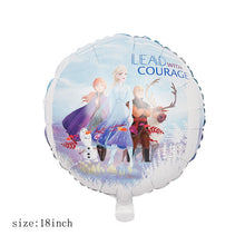Load image into Gallery viewer, 1pc Frozen Olaf Foil Balloons Birthday Party Decorations kids Olaf Foil Balloon Cartoon Cute Snowman For Kids Birthday party toy
