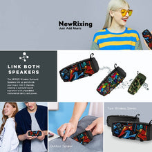 Load image into Gallery viewer, New Portable Bluetooth Speaker Wireless Mini Column For Phone Computer Outdoor Loudspeaker Stereo Music Surround Bass Speaker

