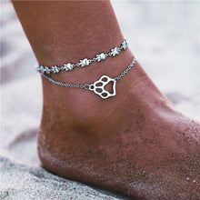 Load image into Gallery viewer, 17KM Vintage Bracelet On Leg Fashion Animal Elephant Anklets For Women Multilayes Adjustable Anklet 2020 Foot Beach Jewelry Gift
