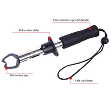 Load image into Gallery viewer, Top Quality Durable Fish Grip Lip Trigger Lock Gripper Clip Clamp Grabber Fish Pliers Grab Fishing Tackle Box Accessory Tool
