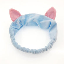 Load image into Gallery viewer, 2020 New Letter OMG Headbands for Women Girls Bow Wash Face Turban Makeup Elastic Hair Bands Coral Fleece Hair Accessories
