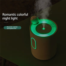 Load image into Gallery viewer, 330ML Mini Cactus Air Humidifier 2000mAh Rechargeable Battery USB Portable Ultrasonic Cool Mist Aroma Essential Oil Diffuser
