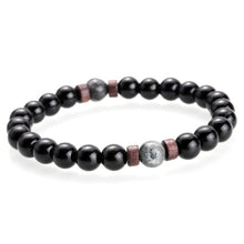 Load image into Gallery viewer, Men Bracelet Natural Moonstone Bead Tibetan Buddha Bracelet chakra Lava Stone Diffuser Bracelets Men Jewelry gift Drop Shipping
