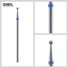 Load image into Gallery viewer, Diamond Nail Milling Cutter Rotary Burr Milling Cutter for Nail Files Cuticle Clean Drill Bits Apparatus for Manicure Art Tools

