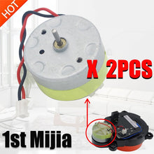 Load image into Gallery viewer, Gear Transmission Motor for XIAOMI mjja Roborock S50 S51 S55 Robot Vacuum cleaner Spare Parts Laser Distance Sensor LDS
