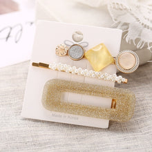 Load image into Gallery viewer, 2020 Hair Clip Set Simulated-pearl Hair Clips &amp; Pins For Women Girls Fashion Female Headwear Barrette Hair Accessories Wholesale
