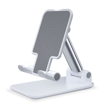 Load image into Gallery viewer, Essager Desk Mobile Phone Holder Stand For iPhone iPad Adjustable Metal Desktop Tablet Holder Universal Table Cell Phone Stand
