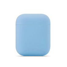 Load image into Gallery viewer, Kjoew Solid Color Silicone For AirPods Case Cover For Apple Wireless Earphone Protective Case Earphone Protective Earphone Case
