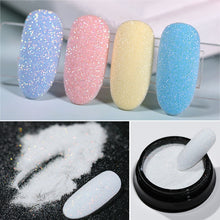 Load image into Gallery viewer, 1Box Sugar Nail Powder Glitter Nail Dust Powder Laser Gradient Nail Pigment Coloful Glitter Nail Art Decoration Accessories
