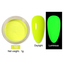 Load image into Gallery viewer, 1Box Sugar Nail Powder Glitter Nail Dust Powder Laser Gradient Nail Pigment Coloful Glitter Nail Art Decoration Accessories
