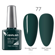 Load image into Gallery viewer, Summer Neon Color Enamel UV Gel Nail Polish Nail Art Design Manicure Venalisa 7.5Ml Soak Off UV Gel Nail Polish Lacquer Varnish

