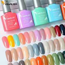 Load image into Gallery viewer, Summer Neon Color Enamel UV Gel Nail Polish Nail Art Design Manicure Venalisa 7.5Ml Soak Off UV Gel Nail Polish Lacquer Varnish
