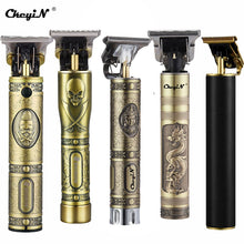 Load image into Gallery viewer, Electric Hair Clipper Rechargeable Beard Trimmer for Men Kids Barber Hair Cutting Machine Razor Cordless 0mm T-blade Cutter 45
