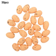 Load image into Gallery viewer, 2x3CM 3x4cm Happy Easter Egg Decoration Artificial Flower For Home Party DIY Craft Kids Gift Favor Easter Decoration Supplies
