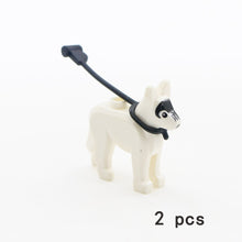 Load image into Gallery viewer, WW2 Military Weapon Building Blocks Pack  MOC Army Accessories lots Soldier Figures Gun City Police SWAT Team Dogs Toys For Boys
