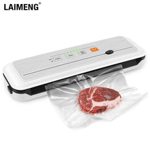 Load image into Gallery viewer, LAIMENG Μηχανή Συσκευασίας Κενού Sous Vide Vacuum Sealer για Αποθήκευση Τροφίμων
