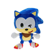 Load image into Gallery viewer, 28 /45cm Sonic Plush Doll Toys  Black Blue Yellow Sonic Plush Soft Stuffed Plush Toy Hot Game Doll For Children Christmas Gifts
