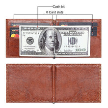Load image into Gallery viewer, Fashion Men Wallet Casual Multi-card Position Credit Card Holder Ultra Thin Coin Purse For Men Portable Bifold Male Clutch Bag
