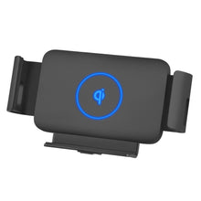 Load image into Gallery viewer, 10W Qi Car Wireless Charger Auto Clampping for Samsung Fold Note 10 S10 IPhone X XR XS Max 11 Pro Max Huawei Mate X Phone Holder
