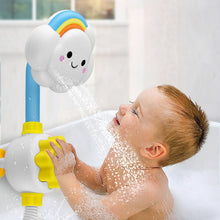 Load image into Gallery viewer, Bath Toys for Kids Baby Water Game Clouds Model Faucet Shower Water Spray Toy For Children Squirting Sprinkler Bathroom Baby Toy
