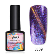 Load image into Gallery viewer, MAD DOLL 8ml 60 Colors Gel Nail Polish  Nail Color Nail Gel varnish Soak Off UV Gel Varnish Base Coat No Wipe Top Coat
