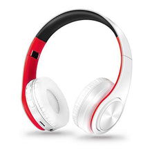 Load image into Gallery viewer, New Portable Wireless Headphones Bluetooth Stereo Foldable Headset Audio Mp3 Adjustable Earphones with Mic for Music
