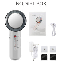 Load image into Gallery viewer, Face Lifting Ultrasound EMS Body Slimming Massager Fat Burner Cavitation Galvanic Infrared Ultrasonic Weight Loss Beauty Machine
