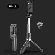 Load image into Gallery viewer, 4 In1 Bluetooth Wireless Selfie Stick Tripod Foldable &amp; Monopods Universal for Smartphones for Gopro and Sports Action Cameras

