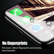 Load image into Gallery viewer, 700D Curved Edge Protective Tempered Glass For iPhone 11 Pro X XS Max XR Screen Protector Glass On For iPhone 7 6 8 6s Plus X
