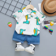Load image into Gallery viewer, Baby Boys Clothes 2020 Autumn Winter Newborn Baby Girls Clothing Strap Overalls Suit Outfit Infant Clothing Sets 6 9 12 24 Month

