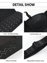 Load image into Gallery viewer, corset gothic steampunk Sexy bustier Corsets Leather Bra Tops Gothic Push Up Bra Fashion Party Bra Club tops Slimming Underwear
