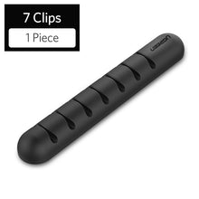 Load image into Gallery viewer, Ugreen Cable Organizer Silicone USB Cable Winder Flexible Cable Management Clips For Mouse Headphone Earphone Cable Holder
