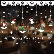 Load image into Gallery viewer, 2020 Merry Christmas Window stickers Christmas decorations for home wall Glass Stickers New Year Home Decals Decor natal Noel
