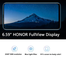 Load image into Gallery viewer, global version Honor 9x Smart Phone 48MP triple Cameras nfc 4000mAh 6.59 inch Full Screen GPU Turbo MobilePhone
