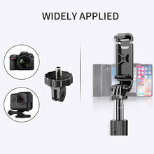 Load image into Gallery viewer, 4 In1 Bluetooth Wireless Selfie Stick Tripod Foldable &amp; Monopods Universal for Smartphones for Gopro and Sports Action Cameras
