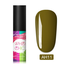 Load image into Gallery viewer, WHID CHIC Thermal Glitter Soak Off UV Gel Polish Sparkling Temperature Color-changing Varnish Gel Nail Art varnish Decor
